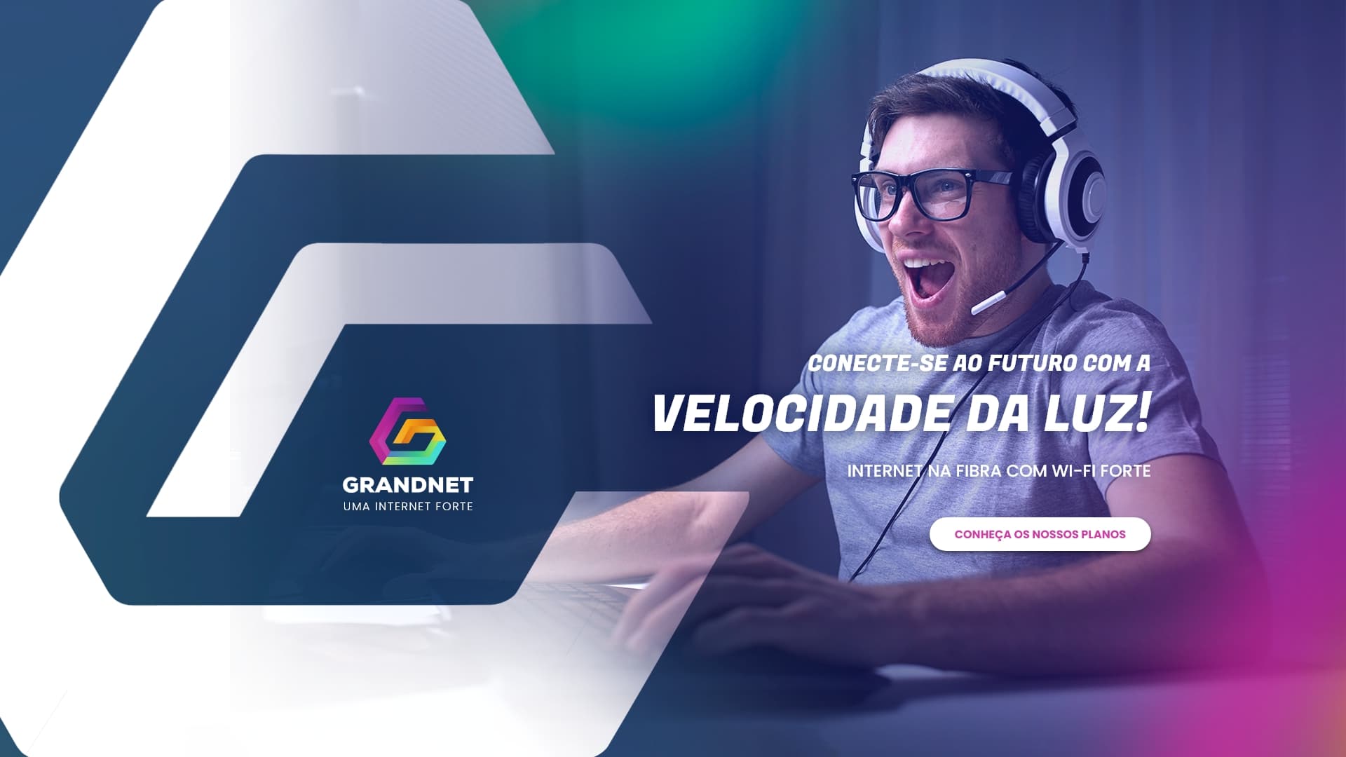 Banner da página